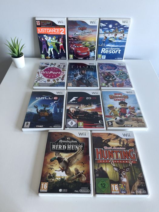 Jogos para Nintendo Wii