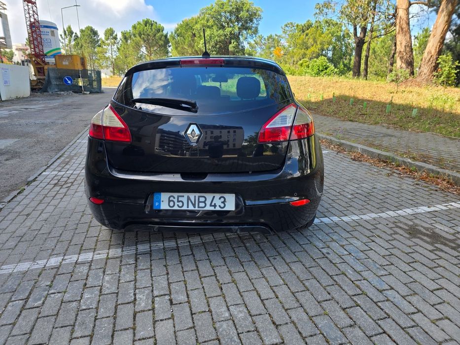 Renault megane 1.5 dci 110cv GT line