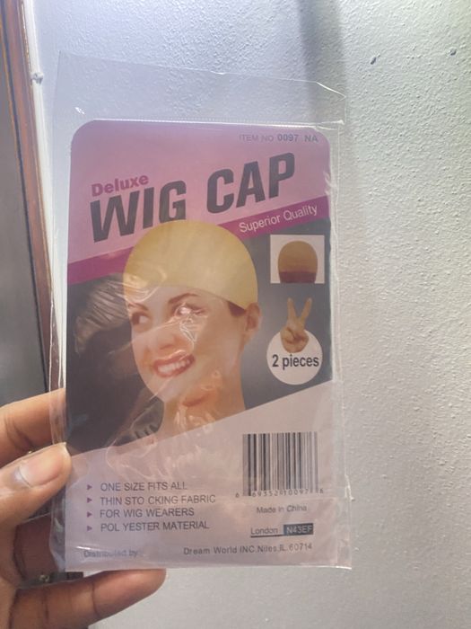 Wig cap,2 unidades