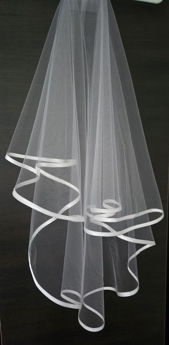 Welon ŚLUBNY Ivory lamówką