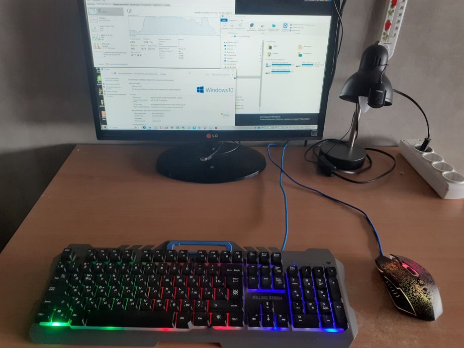 Компютер ПК Intel I3 для офісних задач або роботи