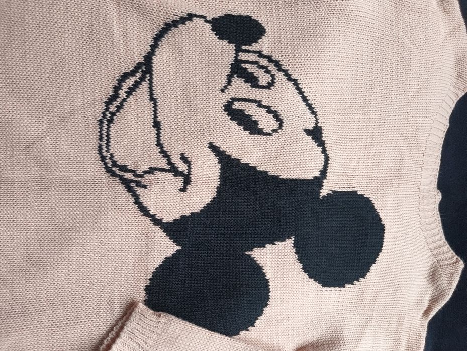 Mięciutki swterek Mickay Mouse r. 42 NOWY