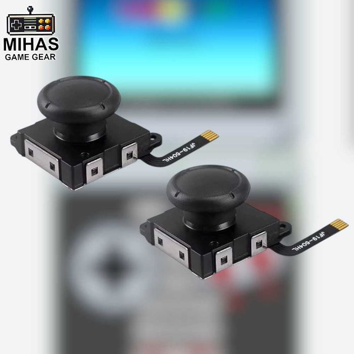 Аналогові стіки з сенсором Hall для Nintendo Switch v1, v2, OLED, Lite