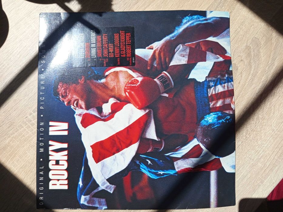 Rocky IV OST | Płyta Winylowa | Oryginalne Wydanie 1985 Holland | Stan VG+