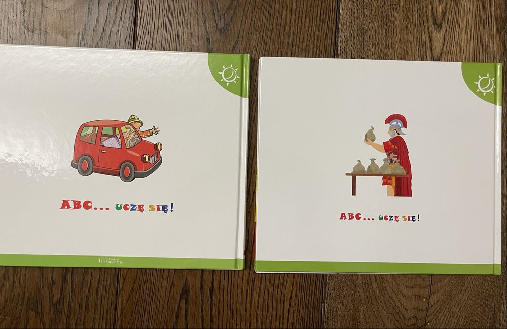 ABC ... uczę się. Nowe 2 książki z kartami edukacyjnymi