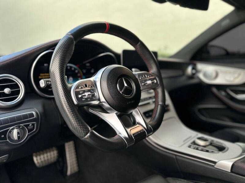 2019 Mercedes-Benz C-class Coupe