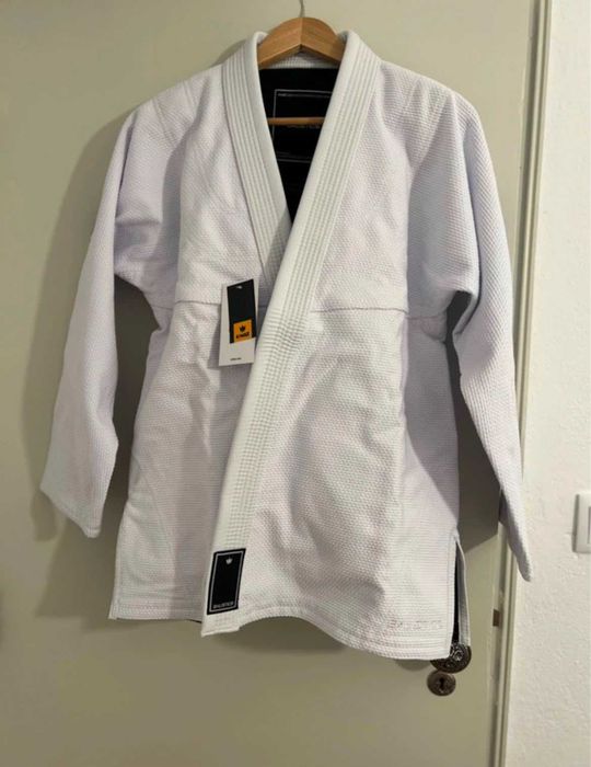 Kimono KINGZ Balistico 4.0 Brazilian Jiu Jitsu GI-White