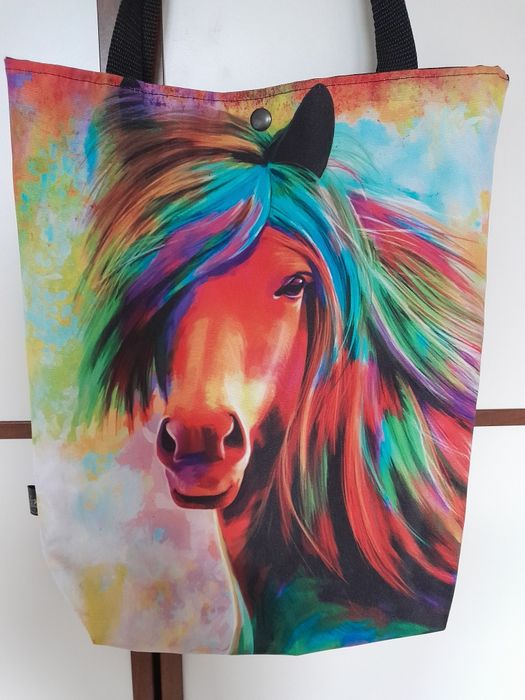 Gaul design duża torba NOWA piękna KOŃ