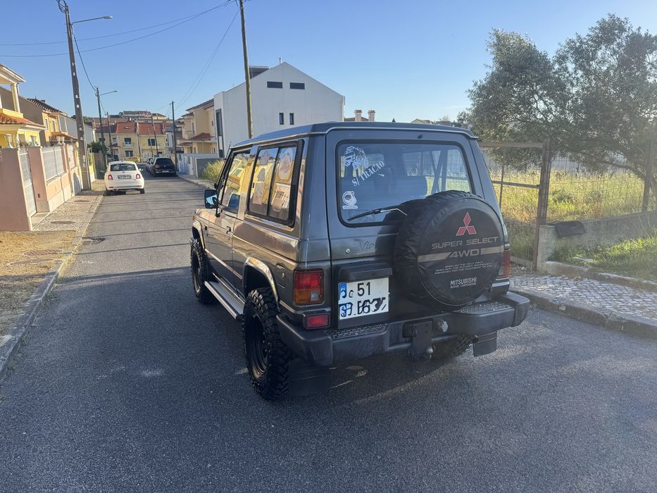 Mitsubishi pajero vip