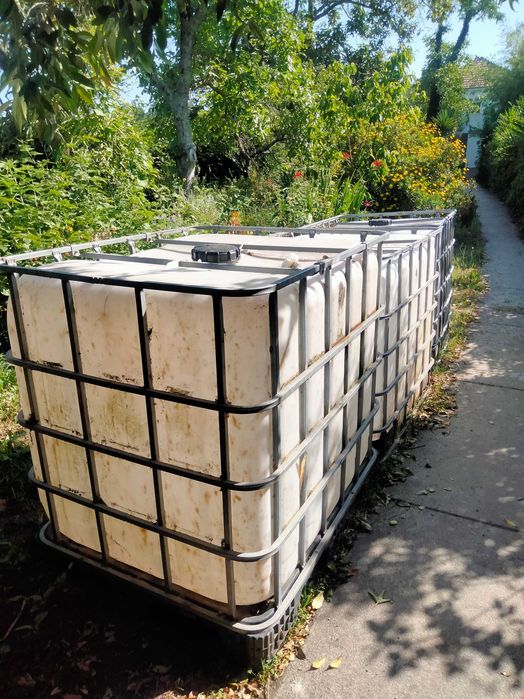 Vendo 3 ibc tanque de 1000 litros