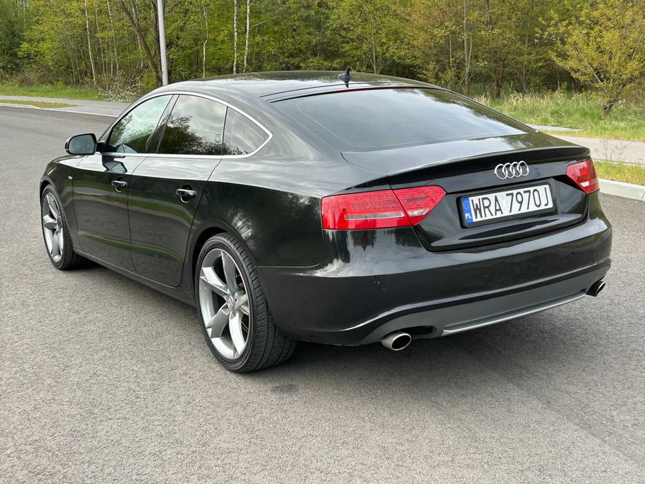 Audi A5 Sportback 2.7TDI*S-Line**