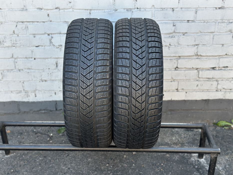 Топові шини‼️ Pirelli SottoZero3 95H 215/60 r16 7.6мм 2023рік‼️ Зимові шини