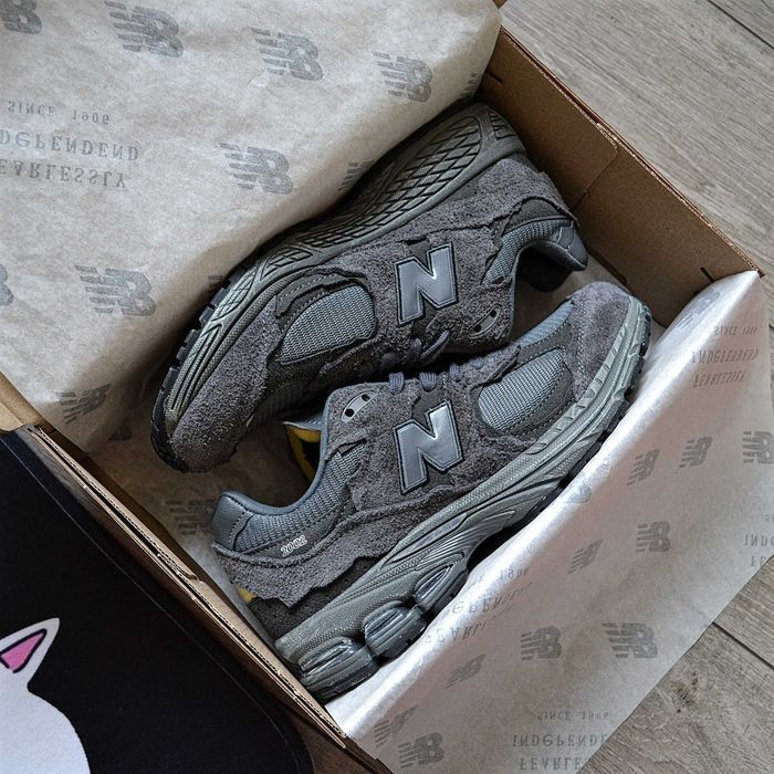 Мужские кроссовки New Balance 2002R Protection Pack 'Phantom' 40-45