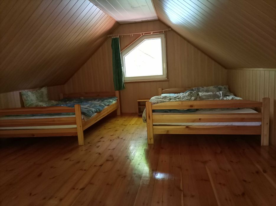 Wolny od 24.08 Domek nad jeziorem Augustów Przewięź Studzieniczna linia brzegowa