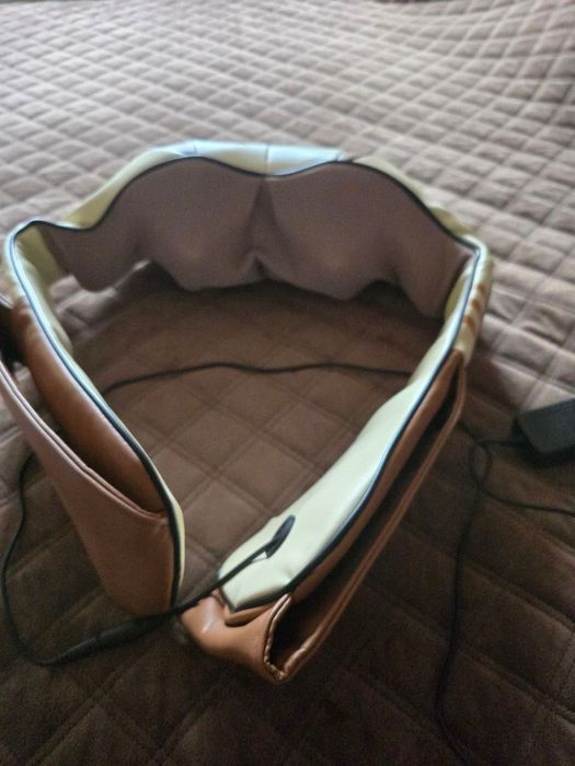 Массажер для всего тела 3D Shiatsu с прогревом