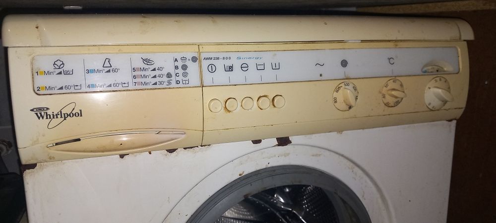 Máquina lavar whirpool