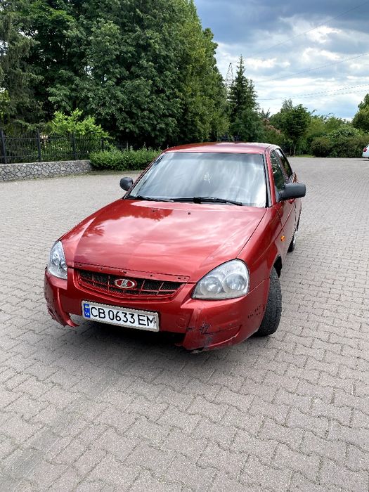 Лада Пріора 2008, Lada Priora 2172 1.6
