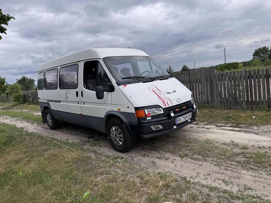 Продам Ford Transit