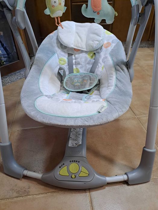 Baloiço e espreguicadeira para bebé