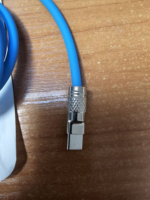 Кабель 1м. Type-c-Type-C wringel series 100w