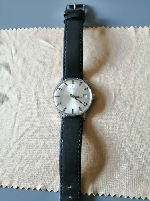 Lote de 4 relógios de corda anos 50/60/70