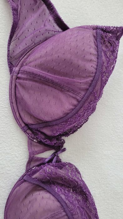 Biustonosz Triumph 80C fioletowy