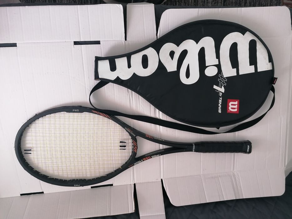 Wilson: Raquete Ténis "Vintage"