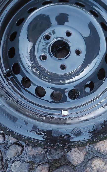 Шини і диски R15 205/60