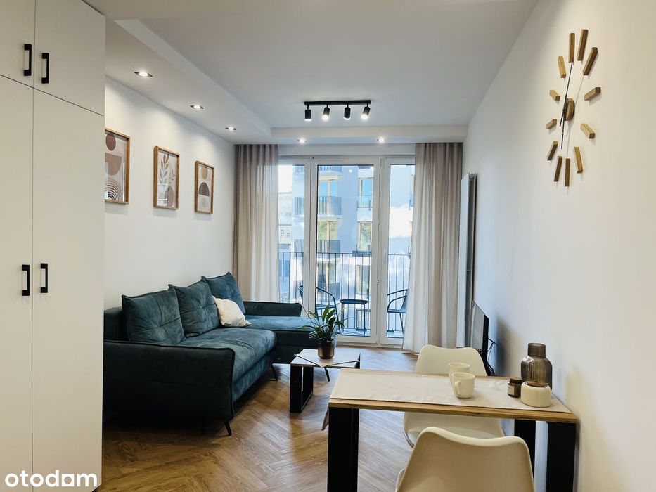 Nowoczesna kawalerka | 26 m² | ul. Głowackiego