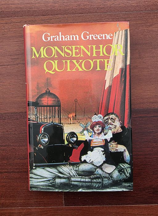 Livro "Monsenhor Quixote" de Graham Greene