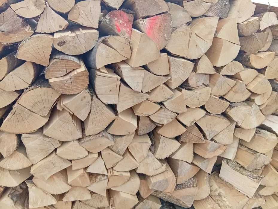 Drewno Kominkowe / Opałowe - Sezonowane - Transport
