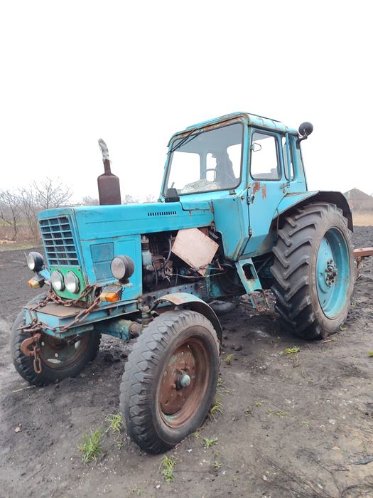 Трактор-МТЗ 82 в хорошем состоянии