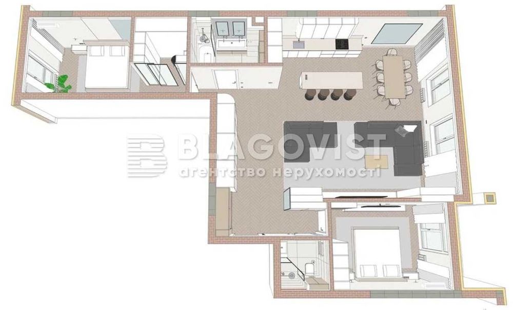 Продам 3 кімнатної квартири вул  Бульварно-Кудрявська 17 ЖК Ярославів Град