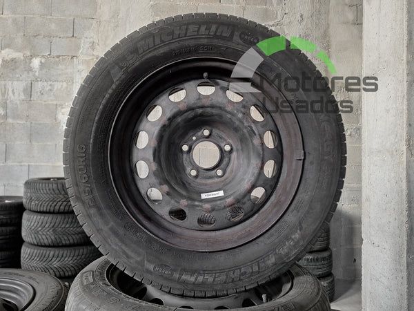 1 Jante de Ferro 16 c/pneu 215/60 5x108
