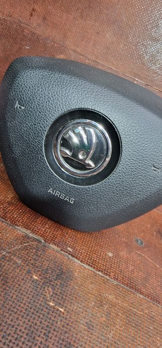 airbag kierowcy skoda octavia iii lift 5e0880201k