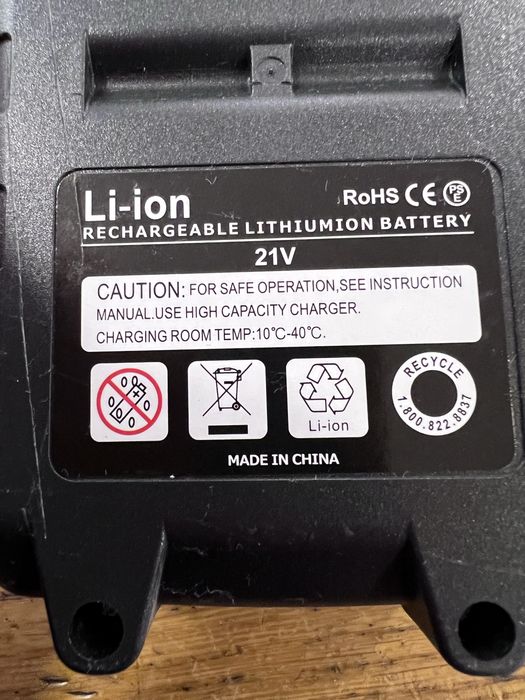 Makita 21V 3.0Ah Battery – NEW64750866744705123