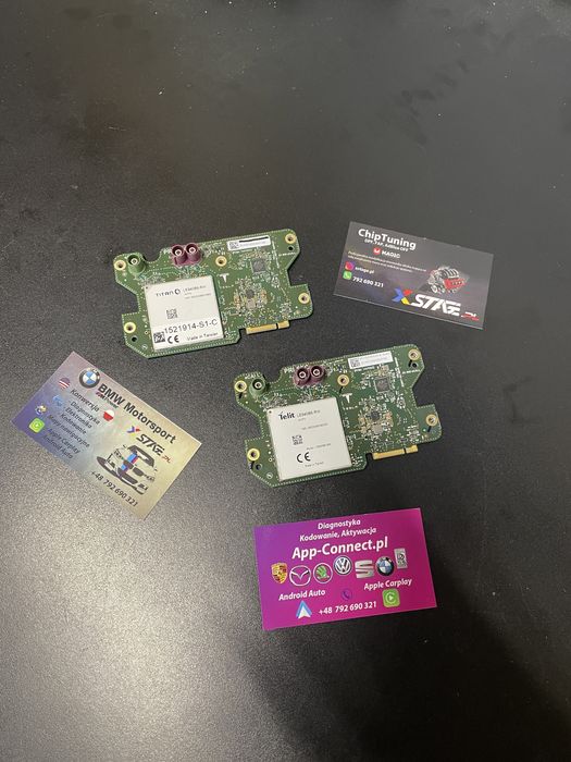 Modem Tesla EU LTE Tesla Intel Model 3 S X Y