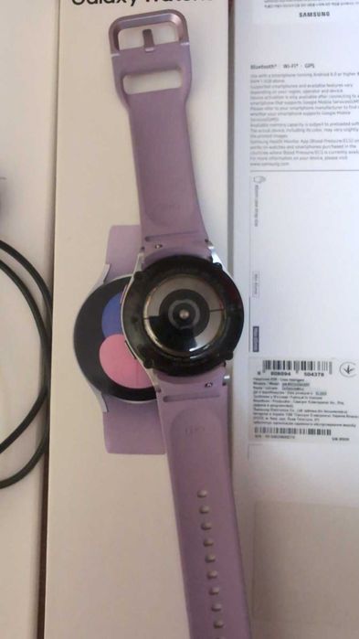 Смарт годинник Samsung galaxy watch 5, 40 мм.
