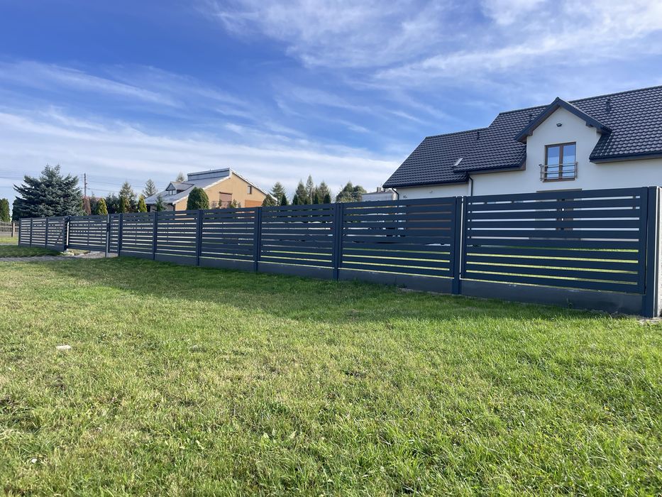 Ogrodzenia Nowoczesne - Brama - Furtka - Przęsła