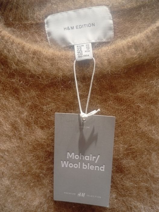 Джемпер з мохеру та вовни H&M