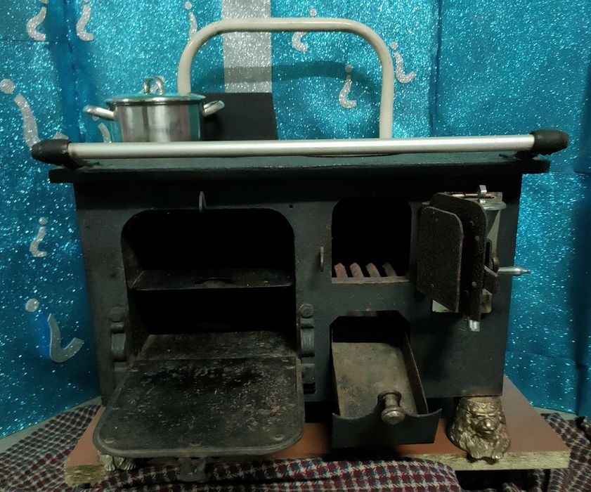 Fogão Raro em Ferro 65 cm