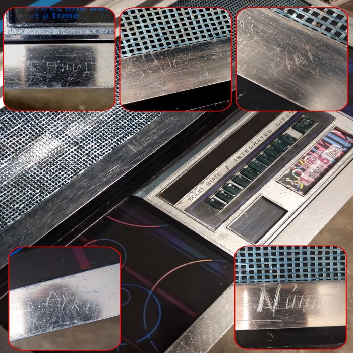 Jukebox Rock-ola 449 de 1972