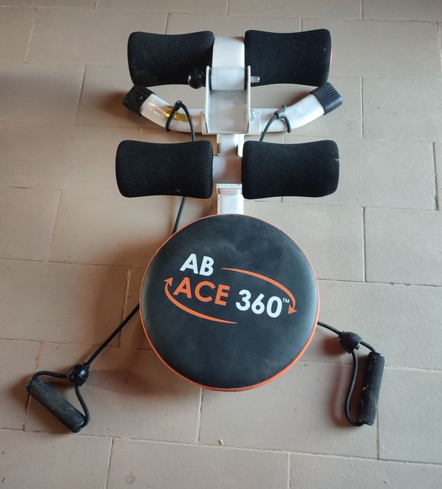 AB ACE 360° Abdominal Exercise Machine64550169015298122