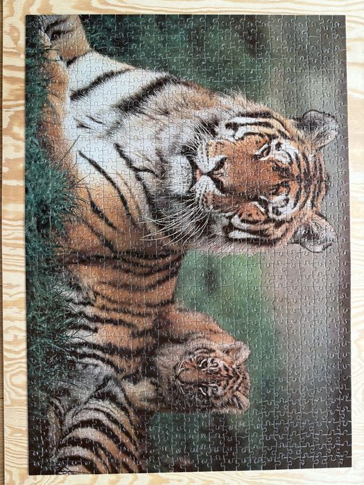 Puzzle 1000 elementów, Schmidt