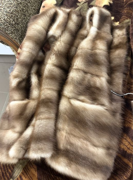 Рр 46-48. Куница. Шуба жилет. Новая