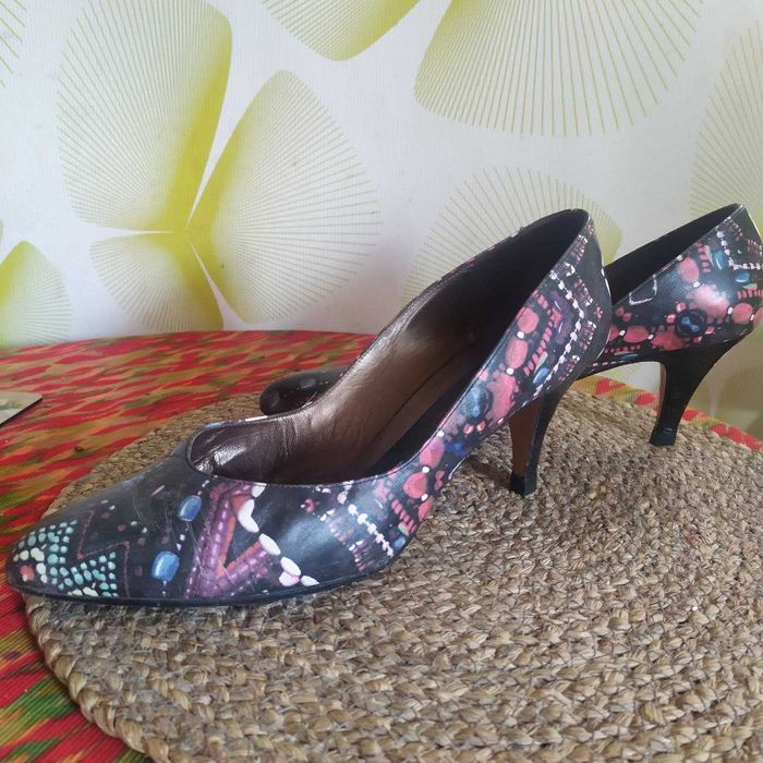 Туфли, Германия, кожа, б/у