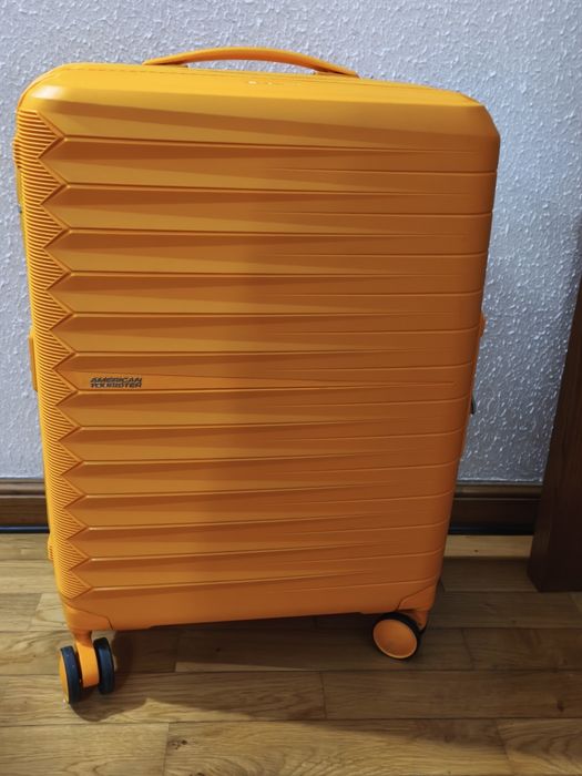 Mala de cabine American Tourister Amarela