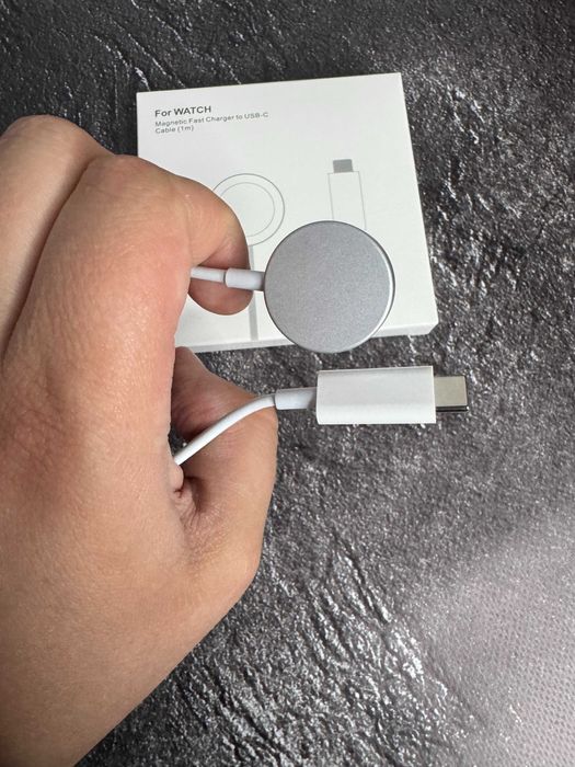 Зарядка для годинника Apple Watch з розємом USB-C Гарантія