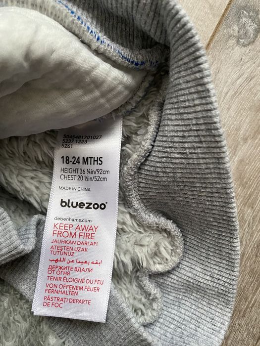 Світшот, кофта, худі, кенгуру на дитину 18-24 місяці, bluezoo