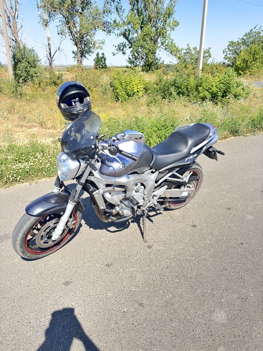 Yamaha fz6n 2005